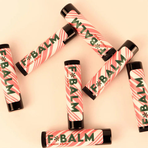 Charleston & Harlow Candy Cane F*Balm