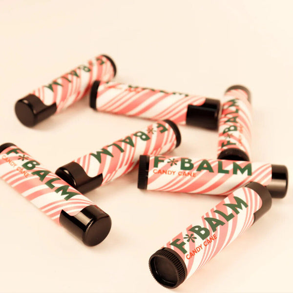 Charleston & Harlow Candy Cane F*Balm