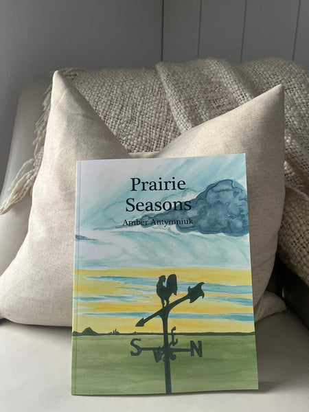 'Prairie Seasons' Illustrated Book
