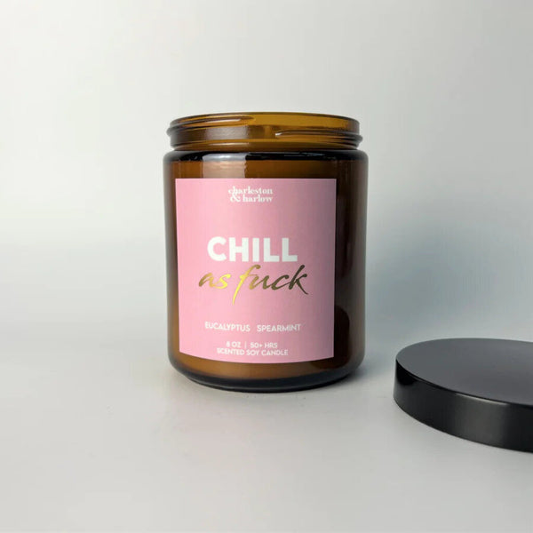 Charleston & Harlow 'Chill AF' Candle