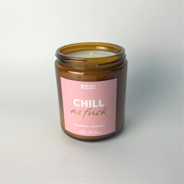 Charleston & Harlow 'Chill AF' Candle