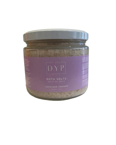 DYP (Do Your Part) Lavender Bath Salts