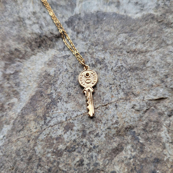 Rogue Jewelry Charm Necklace