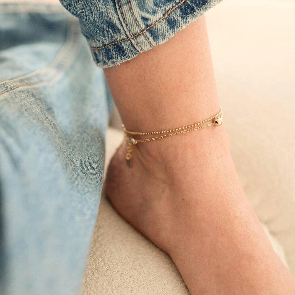 Isla Rae 'Bree' Ball Anklet