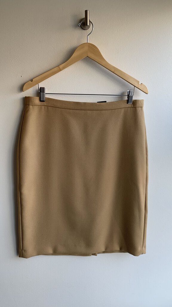 Anne Klein Camel Pencil Skirt - Size 12