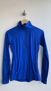 Lululemon hot sale blue sweater