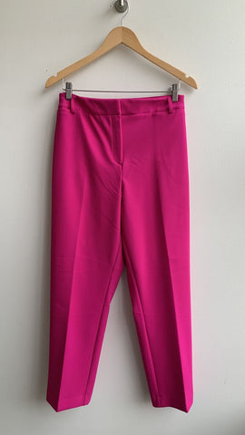 Rachel Zoe Hot Pink Tapered Leg Dress Pant - Size 16