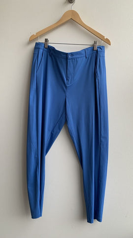 Esqualo Blue Spandex Dress Pant - Size 12