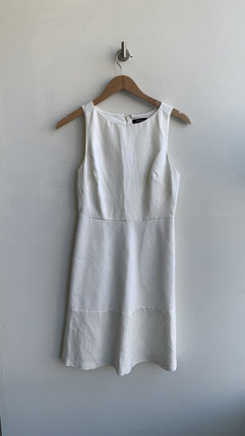 RW&Co White Textured Sleeveless A-Line Dress - Size 2 (NWT)